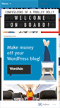 Mobile Screenshot of confessionsofatrolleydolly.com